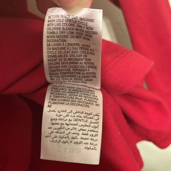 Family PJs by Macy’s Christmas Top 1X - Picture 5 of 6